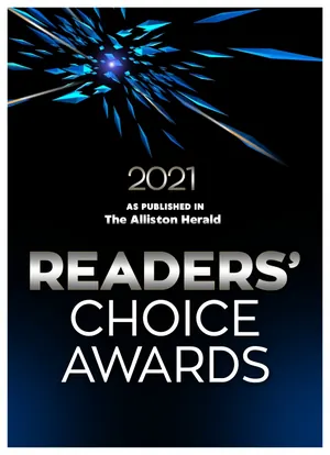 Alliston Herald Readers' Choice Awards 2021