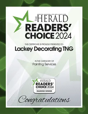 Readers’ Choice 2024 certificate